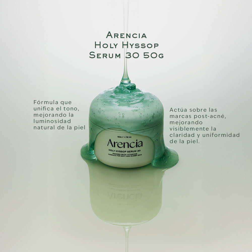HOLY HYSSOP SERUM 30 (SUERO DESPIGMENTANTE EN GEL)